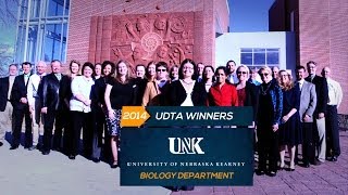 UNK Biology Department wins 2014 UDTA Award [upl. by Esahc]