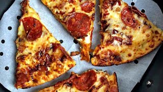 How to reheat Pizza in the Air fryer [upl. by Herrod]