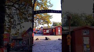 Explore Christiania Copenhagen’s Hidden Bohemian Paradise denmark freedom hippies travelling [upl. by Anitnegra]