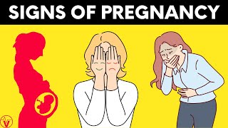 12 Early signs of pregnancy before missed period [upl. by Nilrah138]