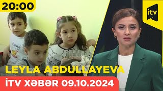 İTV Xəbər  09102024  2000 [upl. by Cirilla]