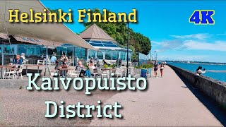 Finlands Best Kept Secret Scenic Walks in the Helsinki Kaivopuisto District 4K helsinki finland [upl. by Derfliw]