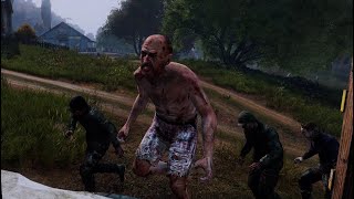 Road to StaryNovy Crowbar Part 2  A DayZ Journey [upl. by Sperling]