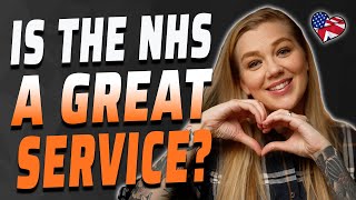 IS THE NHS A GREAT SERVICE  AMERICAN IN THE UK  AMANDA RAE [upl. by Letrice76]