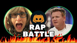 Gordon Ramsay VS The Vegan Teacher  Discord Rap Battle ft Beluga [upl. by Handler]