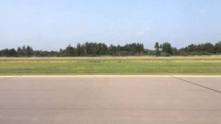 Learjet 7075 Takeoff [upl. by Yerffej]