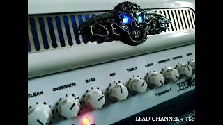 SOLDANO SLO100 CLONE  LEAD  No tubes [upl. by Nnorahs]