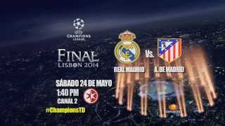 FINAL CHAMPIONS TELEVISA DEPORTES 2014 [upl. by Konstance72]