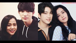 BLACKPINK Jisoo and GOT7 Jinyoung  Jinji Couple  Part 2 [upl. by Donica182]