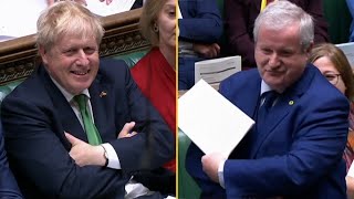 Ian Blackford v Boris Johnson full exchange [upl. by Uyerta]