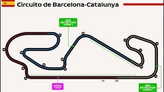 Carrera completa F1 23  Montmeló Carrera profesional [upl. by Adlee725]