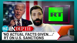 RT Journalist Gives PointByPoint Rebuttal After US Sanctions ‘Much Better Than American Media…’ [upl. by Shamrao]