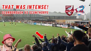 That was INTENSE Scarborough Athletic Shatter Scunthorpe United’s Unbeaten Run [upl. by Pamela]