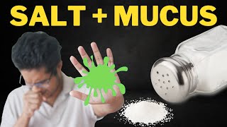 Use Salt to Clear Mucus and Phlegm in the Throat Airways Lungs [upl. by Friedland]