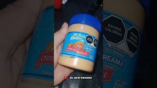 Probando crema de maní del Waldoss 🥜 comida [upl. by Gallard970]