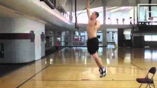 plyometric fun depth jump dunks [upl. by Jayne308]