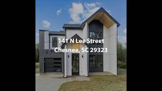 141 N Lee Chesnee SC onespartanburg yeahthatgreenville upstatescrealestate newconstruction [upl. by Bendicty399]