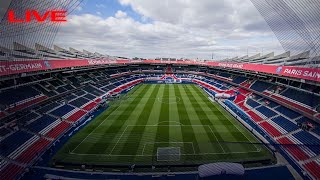 Pre match et Match Center  Paris SaintGermain vs FC Toulouse [upl. by Animaj201]