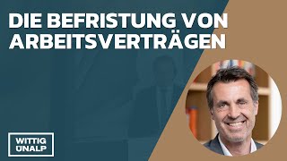 Befristung von Arbeitsverträgen  Arbeitsrecht Wittig Ünalp Rechtsanwälte [upl. by Adnalra]