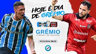 AO VIVO  GRÊMIO X BRASIL DE PELOTAS  GAUCHÃO 2024  TRANSMISSÃO AO VIVO  QUARTAS DE FINAL [upl. by Eelyma111]