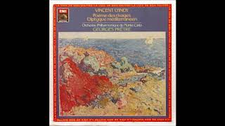 Vincent dIndy  Diptyque méditerranéen for orchestra Op 87 192526 [upl. by Norb]