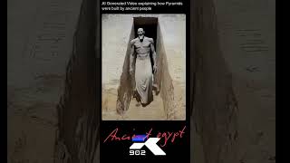 PIRAMIDA piramida mesirkuno egypt ancienthistory history mummy shortsvideo [upl. by Arreit393]