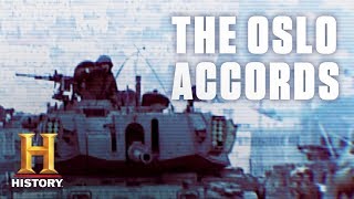 How The Oslo Accords Almost Ended The IsraeliPalestinian Conflict  History [upl. by Elenaj367]