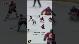 2024 Memorial Cup Recap Brayden Yager Saginaw Spirit Highlights [upl. by Bakki266]