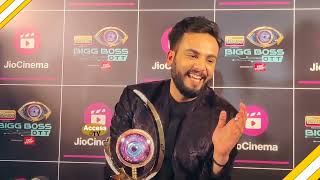 Elvish Yadav First Interview After Winning Bigg Boss OTT S2  Reaction On Dhruv Rathee amp Salman Khan [upl. by Efi876]