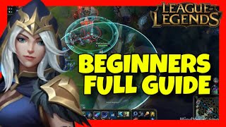 How to PLAY League of Legends for Beginners ✅ 2024 ULTIMATE Guide  Learn LOL Basics amp Tips for YOU [upl. by Aneekan]