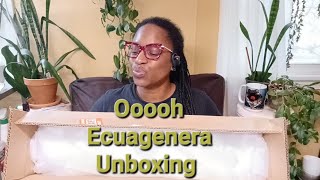 Ecuagenera USA Plant Unboxing [upl. by Ariak804]