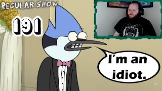 Dumped at the Altar Regular Show Episode 191  REACTION [upl. by Eirallam]