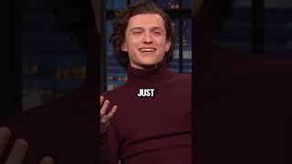 Tom Holland accidentally created the ending of SpiderMan No Way Home [upl. by Rolf]