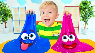 Oliver and Adam help the Slime Shop [upl. by Name]