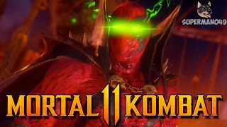 MK 11 All Kombatants Reactions To Rambo Mission Accomplished Victory Pose Mortal Kombat 11 [upl. by Khanna]