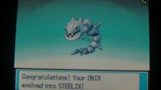 How to get Steelix  Pokemon Heart Gold and Soul Silver [upl. by Zeralda]