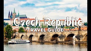 Czech Republic 10 PLACES you MUST VISIT  Travel Guide [upl. by Oiciruam]