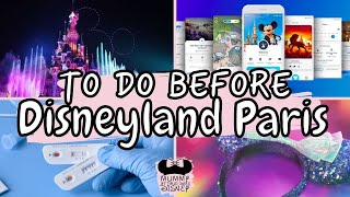 Everything You Need To Do Before Disneyland Paris  Disney Trip Planning Tips  Mummy Of Four [upl. by Rettuc]