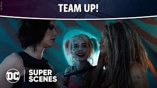 Birds of Prey  Team Up  Super Scenes  DC [upl. by Nefen740]