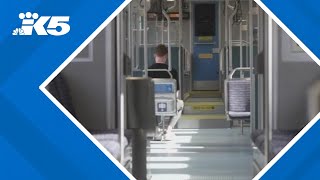 Despite relatively low ridership Sound Transit says Eastside light rail is meeting expectations [upl. by Helbonnah432]