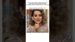 Kangana brings back datto 🤩🤩 kanganaranaut bollywood movies films tanuwedsmanureturns datto [upl. by Moshell]