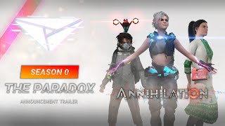 Annihilation Mobile  Season 0 Announcement Trailer  Story Based Interactive Gameplay [upl. by Ambrosia]