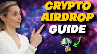 How To Farm Crypto Airdrops 🪂  Complete Beginners Guide 2024 [upl. by Odnalo]