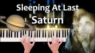 Saturn  Sleeping at Last Piano Cover [upl. by Oppen126]