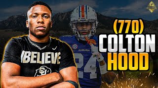 Colorado Cornerback Colton Hood will sharpen a lot of iron  What I learned [upl. by Eatnohs34]