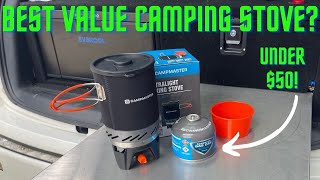 Ultimate compact camping stove best gas burner campmaster ultralight hiking stove ultra jet Jetboil [upl. by Higbee219]