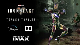 Marvel Studios IRONHEART 2022 Teaser Trailer  Disney [upl. by Elish]