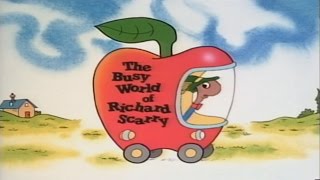 Richard Scarrys äventyrsvärld  Swedish Intro [upl. by Benita]