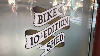 The Bike Shed Show 2019 10th Edition [upl. by Yekim]