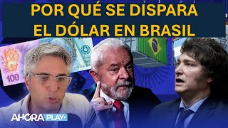 QUÉ HAY DETRÁS DE LA DEVALUACIÓN EN BRASIL  Maxi Montenegro y Fabio Giambiagi economista brasileño [upl. by Audra]